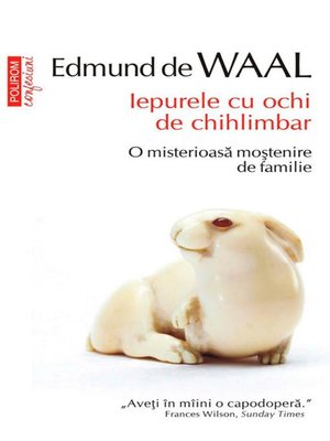 cover image of Iepurele cu ochi de chihlimbar